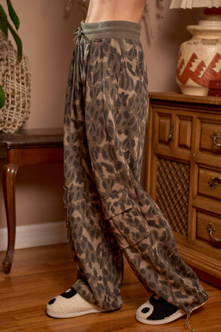 Leopard Athleisure Sweatpants