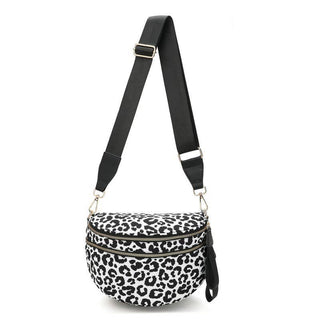 Double Zip Viral Crossbody Bag