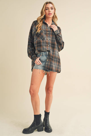 Darca Flannel Shirt