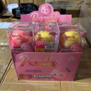 Crackling Crunchy Gradient Peach Squishy