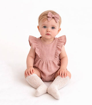 Sweet Summer Sleeveless Romper 3pc Set