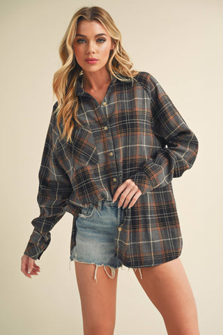 Darca Flannel Shirt