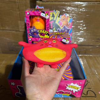 HANDEE Sand Stretchy Crazy Cat Toy