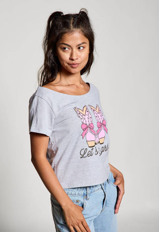 Let's Go Girls Graphic Tee