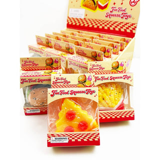Fast Food Mochi Squishy Toy