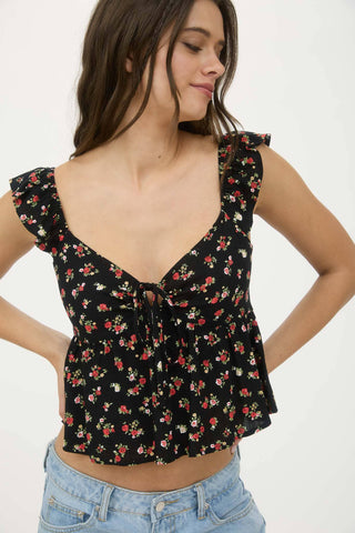 Floral Penelope Top