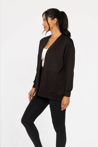 Elevated Button Down Cardigan - Rise and Redemption