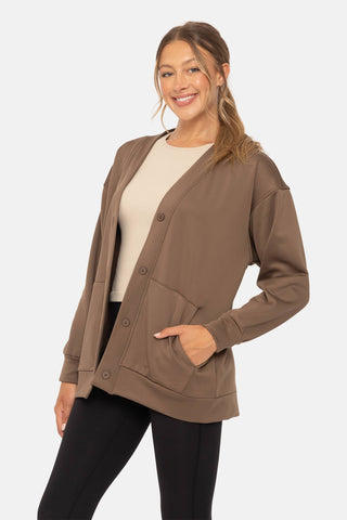 Elevated Button Down Cardigan - Rise and Redemption