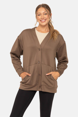 Elevated Button Down Cardigan - Rise and Redemption