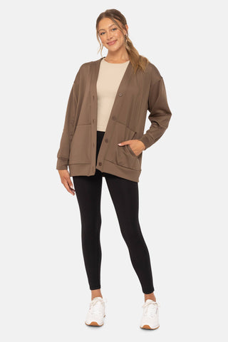 Elevated Button Down Cardigan - Rise and Redemption