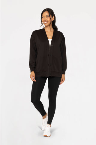 Elevated Button Down Cardigan - Rise and Redemption