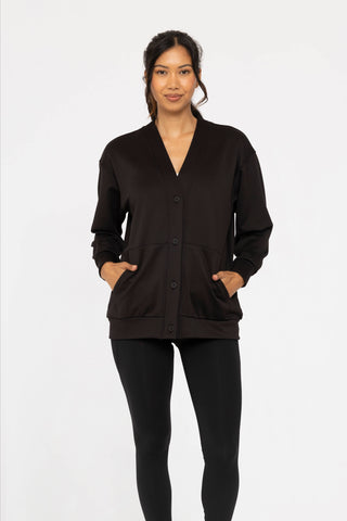 Elevated Button Down Cardigan - Rise and Redemption