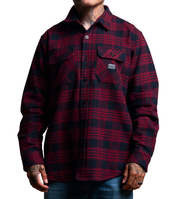 Emberwood Flannel - Rise and Redemption