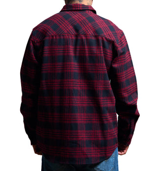 Emberwood Flannel - Rise and Redemption