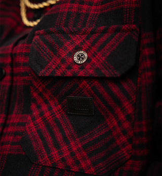 Emberwood Flannel - Rise and Redemption