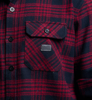 Emberwood Flannel - Rise and Redemption