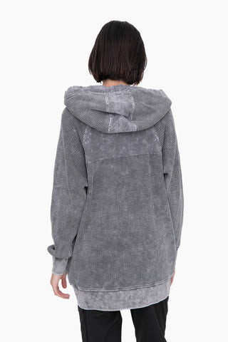 Emerson Oversized Waffle hoodie - Rise and Redemption