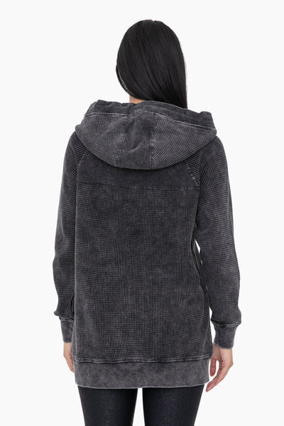 Emerson Oversized Waffle hoodie - Rise and Redemption