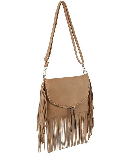 Envelope Fringe Crossbody - Rise and Redemption