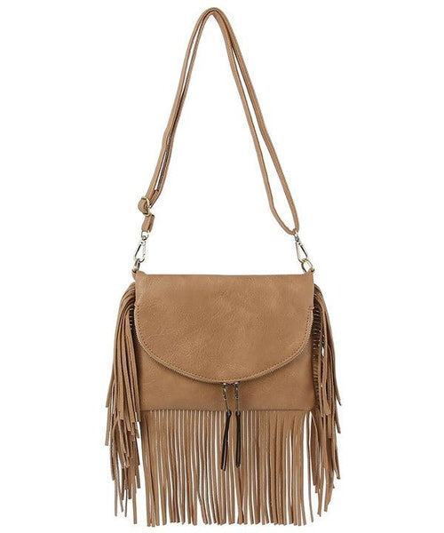 Envelope Fringe Crossbody - Rise and Redemption