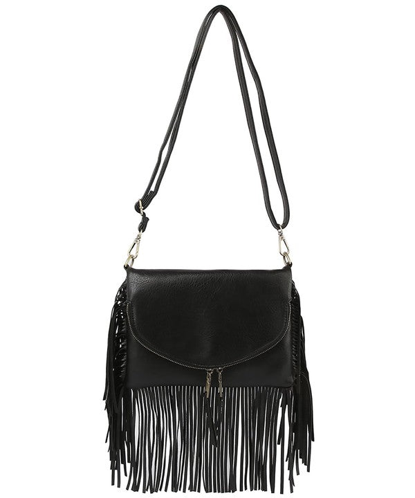 Envelope Fringe Crossbody - Rise and Redemption