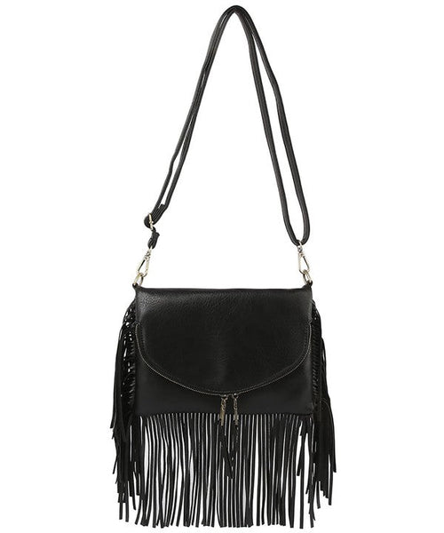 Envelope Fringe Crossbody - Rise and Redemption