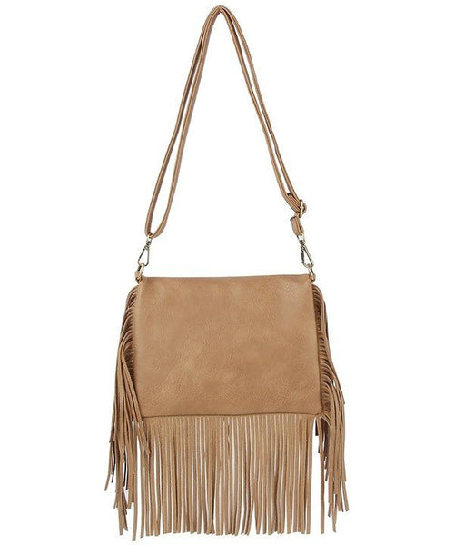 Envelope Fringe Crossbody - Rise and Redemption