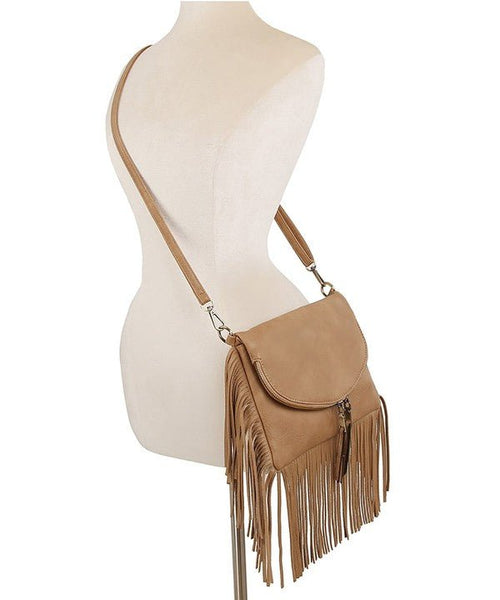 Envelope Fringe Crossbody - Rise and Redemption