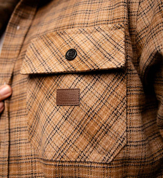 Estevez Flannel - Rise and Redemption