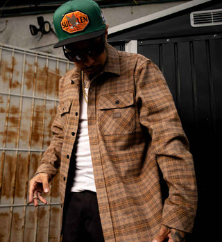 Estevez Flannel - Rise and Redemption