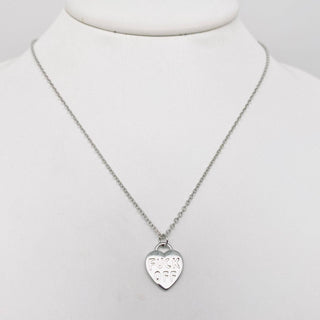 "F OFF" Gold Plated Heart Pendant Necklace - Rise and Redemption