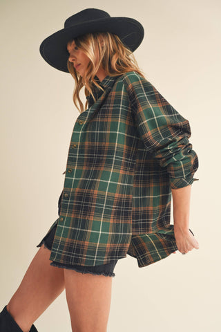 Evergreen Flannel Shirt