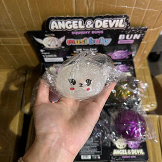 Angel and Devil Glitter Gel Dumpling