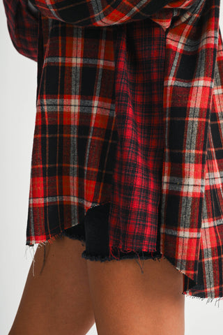 Ryder Mixed Plaid Flannel Shirt