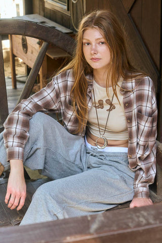 Fable Fall Flannel - Rise and Redemption