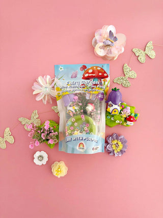 Fairy Garden Mini KidDough Play Pack - Rise and Redemption