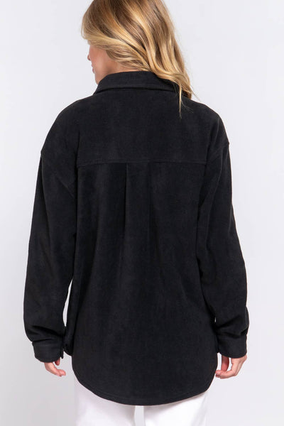 Fallon Fleece Shacket - Rise and Redemption