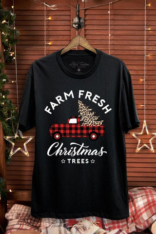 Farm Fresh Christmas Tees - Rise and Redemption