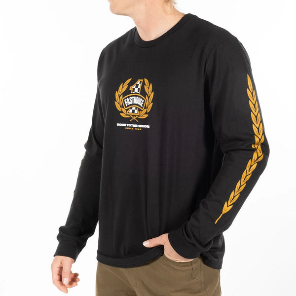 Fasthouse Heroes LS Tee - Rise and Redemption