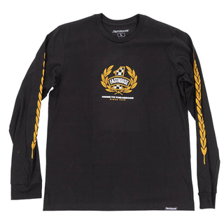 Fasthouse Heroes LS Tee - Rise and Redemption