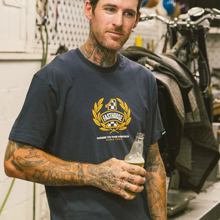 Fasthouse Heroes Tee - Rise and Redemption