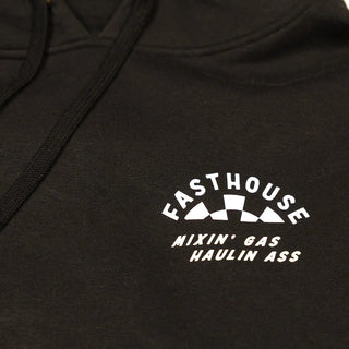 Fasthouse Oil Burner Hooded Pullover - Rise and Redemption