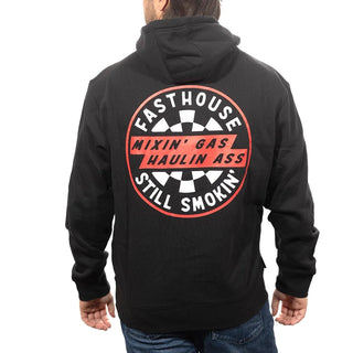 Fasthouse Oil Burner Hooded Pullover - Rise and Redemption
