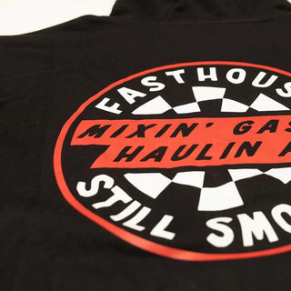 Fasthouse Oil Burner Hooded Pullover - Rise and Redemption