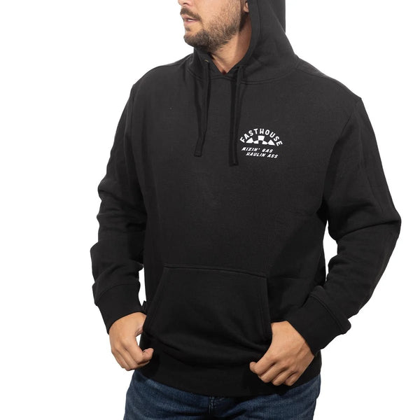 Fasthouse Oil Burner Hooded Pullover - Rise and Redemption