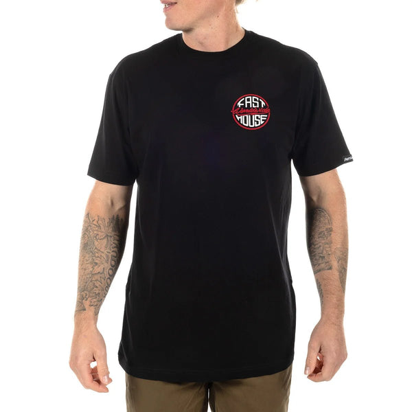 Fasthouse Squall Tee - Rise and Redemption