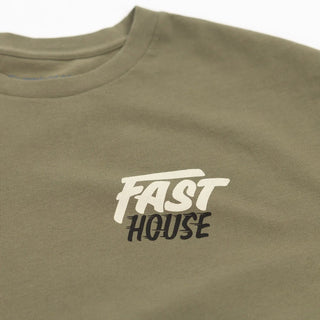 Fasthouse Steadfast Tee - Rise and Redemption