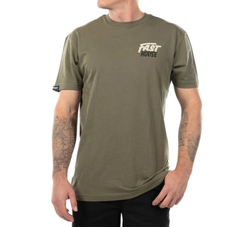 Fasthouse Steadfast Tee - Rise and Redemption