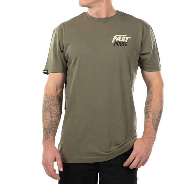 Fasthouse Steadfast Tee - Rise and Redemption