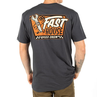 Fasthouse Steadfast Tee - Rise and Redemption